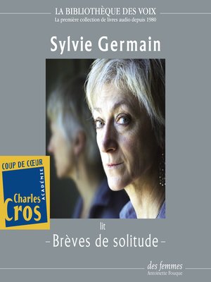 cover image of Brèves de solitude